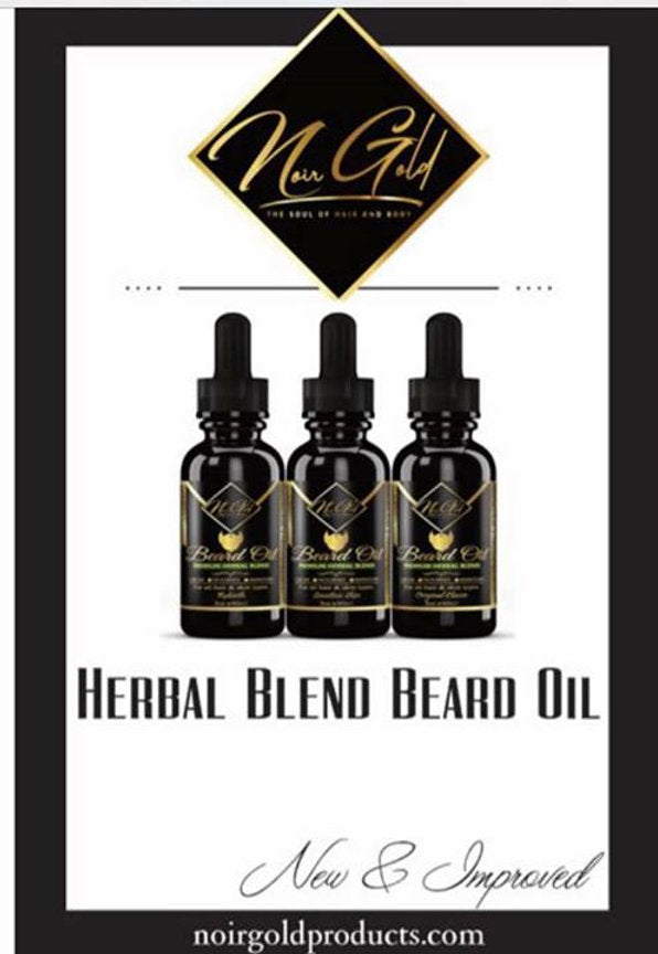 Organic Herbal Blend Beard Oil