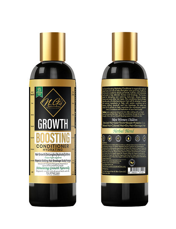 Organic Herbal Growth Boosting Hydrating Conditioner