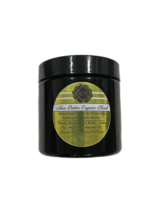 Organic Shea Butter Blend(Skin & Hair) 4oz