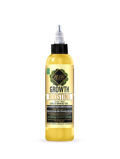 Organic Growth Boosting Hair Growth Loc & Braid Oil