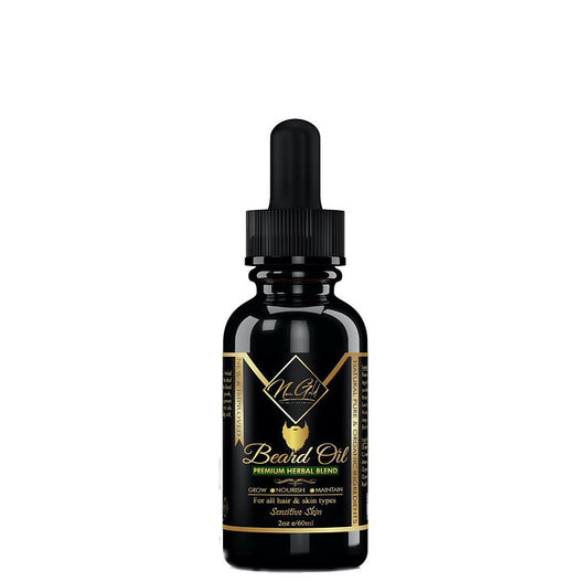 Organic Herbal Blend Beard Oil