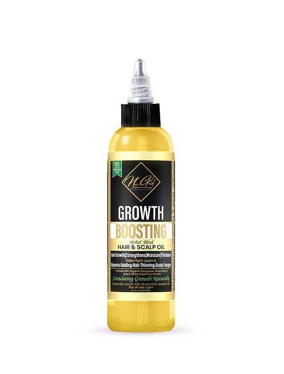 Organic Herbal Hair Growth Boosting Hair & Scalp Oil. Hair Growth Oil.