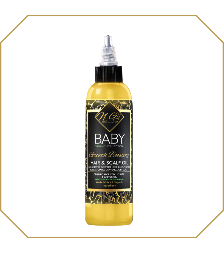 BABY Organic Hair Growth Boosting Oil