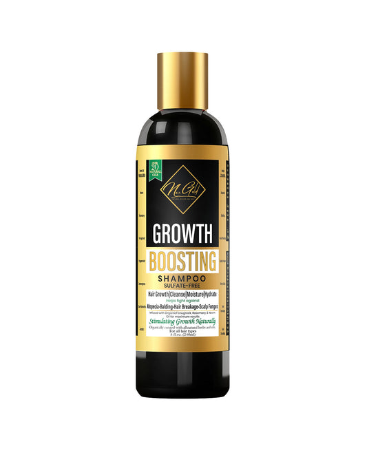 Organic Herbal Growth Boosting Shampoo(sulfate-free)